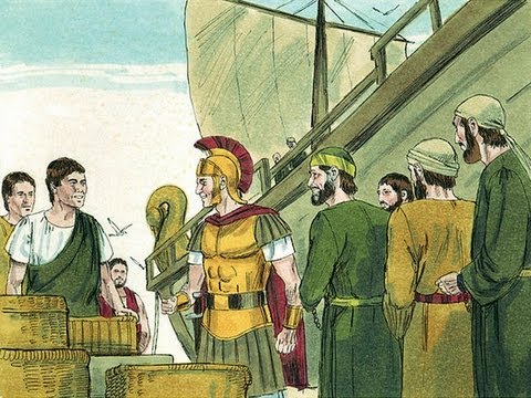 churchathome - Did the Apostle Peter really go to Babylon? http://www.churchathome.org/video/was-peter-ever-in-rome-pt5.html.
