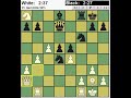 Chess: Live Blitz game 4