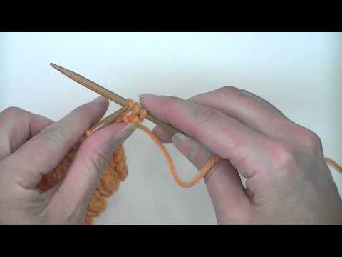 how to bind off knitting