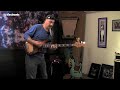 Bobby Vega groovin' on a Staccato'51 from TC Electronic 