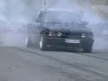 Burnout M5 E34 Cruisen
