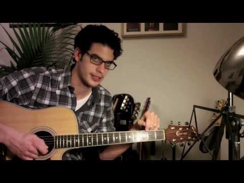 Gitarre lernen für Anfänger Teil1:drei Akkorde SUPEREINFACH!!