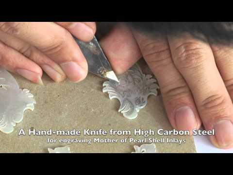 how to harvest mother of pearl