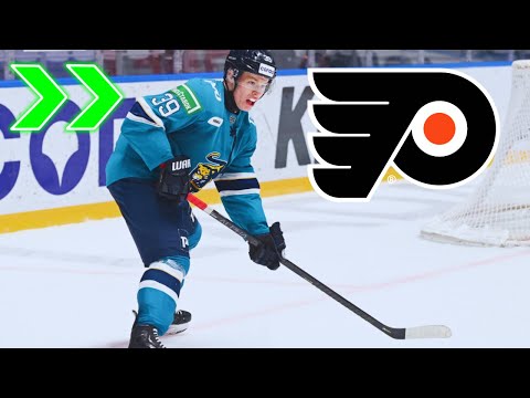 Matvei Michkov Highlights | Welcome to the Philadelphia Flyers