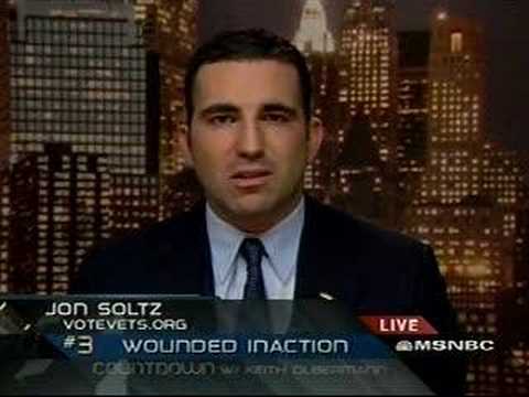 Olbermann Takes on Walter Reed