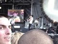 Superbus - Let me hold you + discours de Jenn (Solidays)
