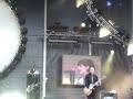 Superbus - Let me hold you + discours de Jenn (Solidays)