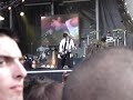 Superbus - Let me hold you + discours de Jenn (Solidays)