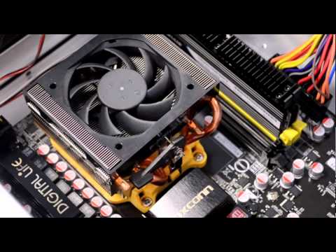 how to remove amd cpu fan