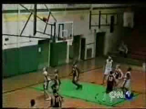 Luckiest Basketball Shot EVER.