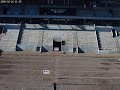 Stadion EDEN - hrací plocha, únor 2008