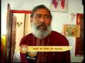 videos de Shri Guruji Maharaj being interviewed by Shradha Channel
