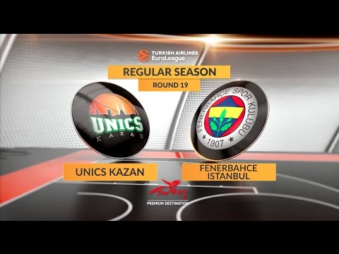 Highlights: Unics Kazan-Fenerbahce Istanbul