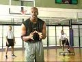 12. Offense - Michael Jordan Basketball Training - Passing the Post