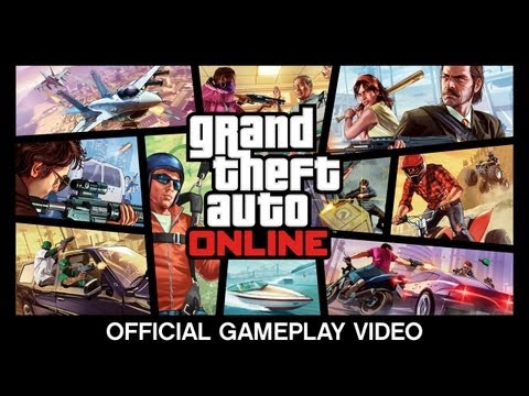 Grand Theft Auto Online – Gameplay Video Oficial