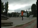 Tomek..sw nose manual fakie 360 shovit out Tarn�w skatepark