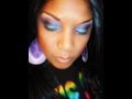 Inspired by MacNC40 using the Urban Decay Eye Shadow