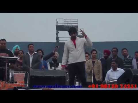 BABBU MAAN Live show at CANADA KABADDI CUP - 2013 Ludhiana (Pb.) INDIA