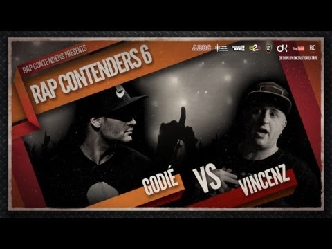 Rap Contenders 6 - Vincenz vs Godié