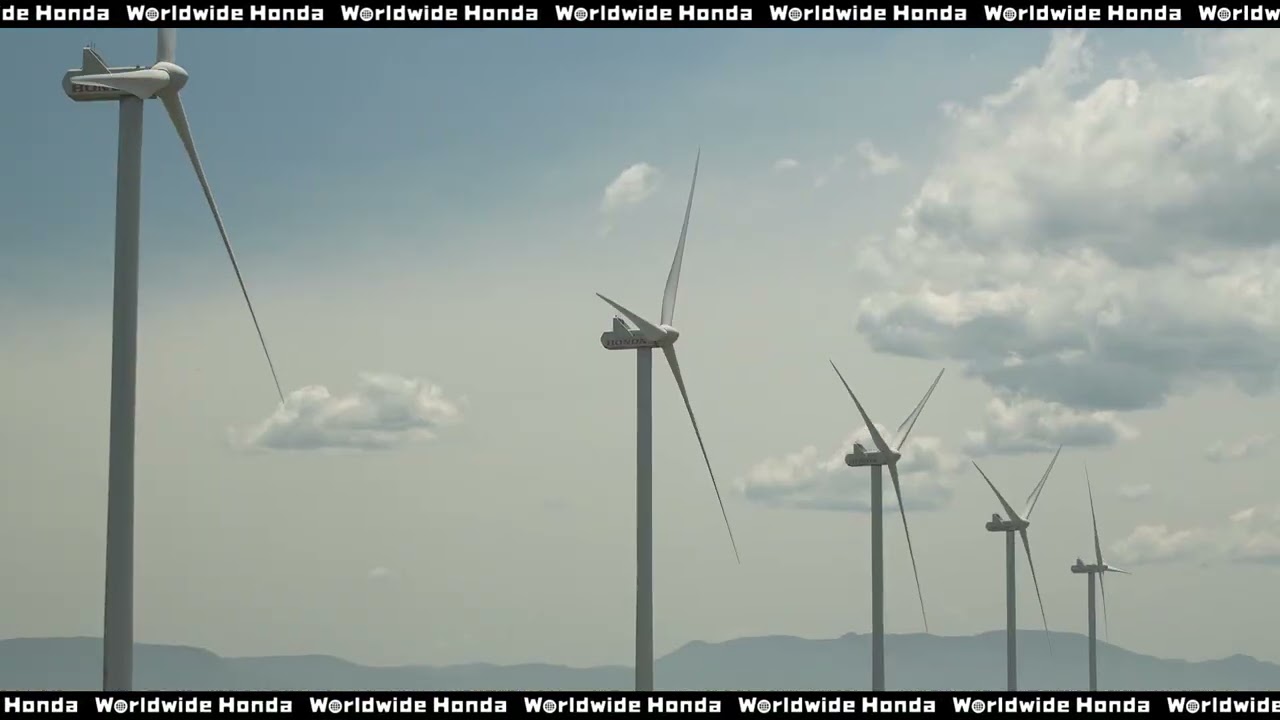 Honda | Energia 100% limpa