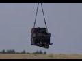Russian Truck KAMAZ successful airdrop