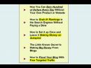 Blogging tips & Google Adsense