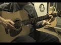 Tony Rice Bluegrass lick on Takamine TF360SBG