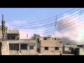 باباعمرو القصف على المنازل لحظة سقوط القذائف 5-2-2012