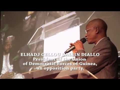 Le meeting de Cellou Dalein á Londres - 03/05/2014 