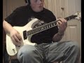 Line 6 Spider Valve 212 Modern Metal Test Riff 2