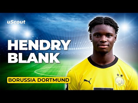 How Good Is Hendry Blank at Borussia Dortmund?