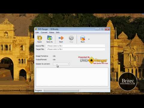 how to turn mdf files into iso