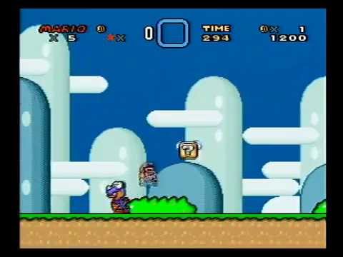 how to patch super mario world