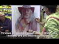 Pastel Portrait over watercolour underpainting, by Penelope Gilbert Ng