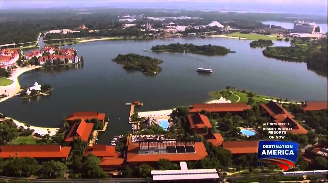 Walt Disney World Resort - Hotels (2014) Documentary