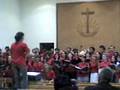 Coro de Juventud 2008 INA - Yo Quiero Andar La Senda
