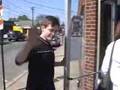 NH open carry litter pickup spurs stunning encountrs, 1 of 2