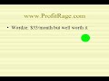 ProfitRage.com - Video 9: Using Adwords/WordZe for Keywords