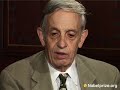 Interview with 1994 Laureate in Economics John Nash