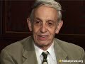 Interview with 1994 Laureate in Economics John Nash