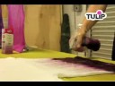 Tulip One-Step Fashion Dye Ombre Technique