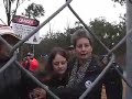 Landmine Harrys protest at Shoalwater bay