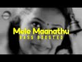 Download Mele Maanath Bass Boosted Malayalam Album Song Bass Kerala Audiovisual Mp3 Song