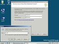 2008 Enterprise Server - DCPromo and AD - 2