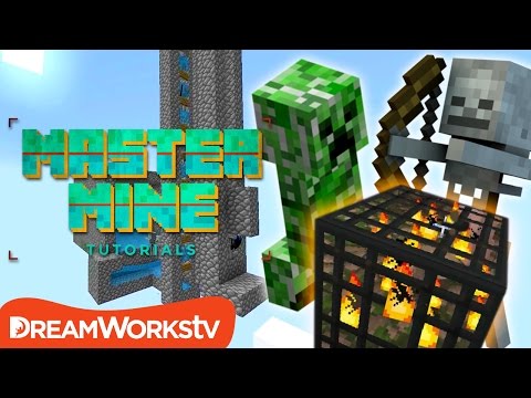 How to Build a Mob Grinder in Minecraft with Fin & Sky 
