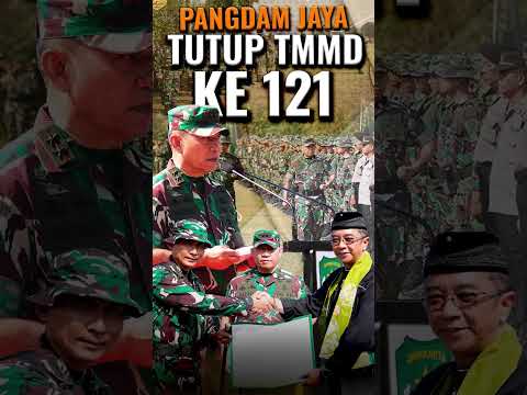 Penutupan TMMD ke-121 TA 2024 di Wilayah Kodam Jaya/Jayakarta