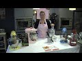 3 - Looking at the KitchenAid Stand Mixer and Food Processor.