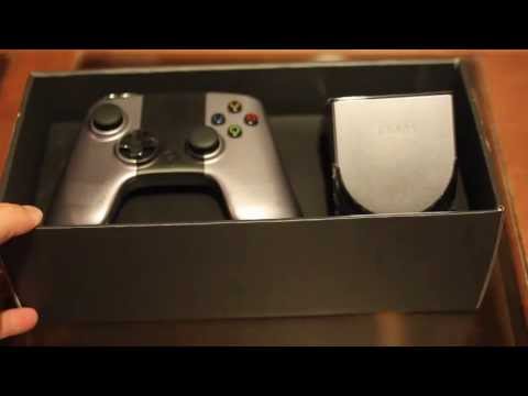 Ouya Game Console Unboxing - Kickstarter Donation Version