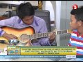 News5E | YouTube sensations Aldrich Talonding, James Bucong serenade MVP, TV5's Noel Lorenzana