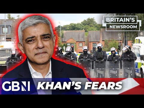 Oh, NOES!  The Muslim Mayor of London no longer feels safe in London because of all the current anti-immigration protests and riots